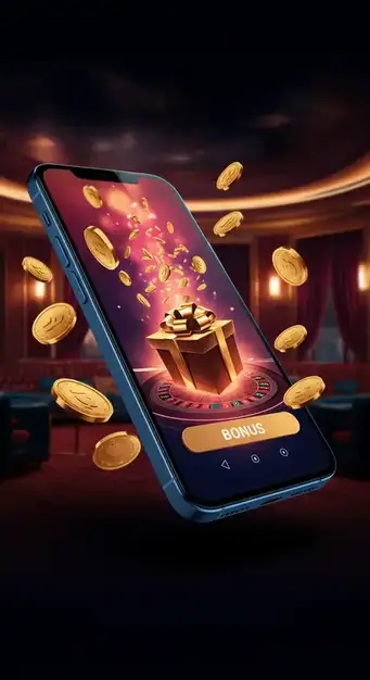 Large bonus banner with $6,000 and 125 Free Spins, showcasing exciting Vegastars Casino promotions and winning opportunities